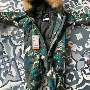 Reima Green Kids Snowsuit